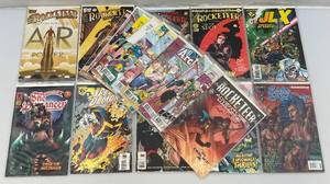 lot 65 image: Misc. Comics Including ARCHIE, The ROCKETEER & More (Bagged & Carded)