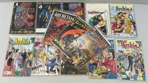 lot 66 image: Misc. Comics Including  Graphic Novels & More (Bagged & Carded)