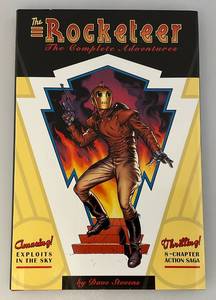 lot 67 image: THE ROCKETEER The Complete Collection The Complete Adventures By Dave Stevens