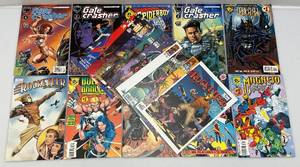 lot 68 image: Misc. Comics Including GATE CRASHER & More