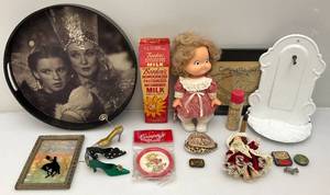 lot 78 image: Misc. Vintage Items Including Campbells Soup & More