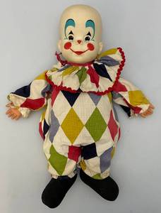 lot 86 image: 1965 Mattel Patootie Talking Clown Doll (Not Talking) 16
