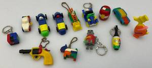 lot 95 image: Vintage Keychain Puzzles