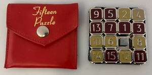 lot 96 image: Vintage IMP 15 Diablotin Puzzle Game (Lightly Used In Original Pack)
