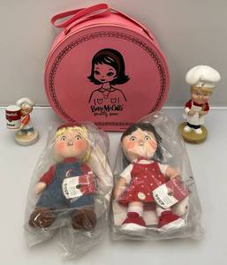 lot 102 image: Vintage Campbells Soup Collectibles Including Campbells Kids & More