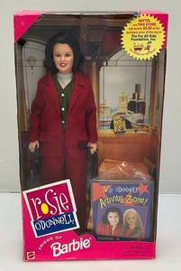 lot 110 image: 1999 Rosie ODonnel Friend Of Barbie Mattel Brand New In Box