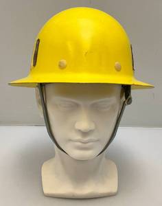 lot 129 image: 1969 Fibre Metal Class C Hard Hat