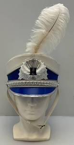 lot 136 image: Vintage Bayly marching Band Hat Size Large