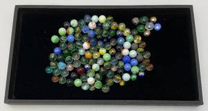 lot 139 image: Misc. Vintage Marbles
