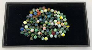 lot 140 image: Misc. Vintage Marbles