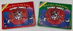 lot 151 image: Vintage Upper Deck Comic Ball Card Album Looney Tones Card Sets In Original Albums