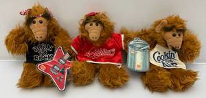 lot 173 image: Vintage Collectible Burger King ALF Puppets