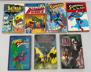 lot 182 image: Misc. Graphic Novel Comics Including Superman And More
