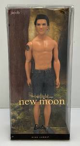 lot 190 image: Vintage Barbie The TWILIGHT Saga New Moon (Jacob)  NIB