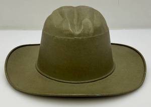 lot 215 image: Vintage Metal Hat (VERY UNIQUE)