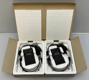 lot 220 image: Vintage REALISTIC Brand Voice Operated Two-Way Communication System In Original Box Lightly Used (Untested)