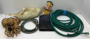 lot 239 image: Misc. Garden Items & Dcor