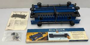lot 241 image: Rockler 12 Dovetail Jig With Dovetail Template Pre-owned