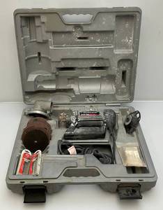 lot 244 image: Pre-Owned Rotozip Spiral Saw SCS01 In Original Case (WORKS)