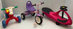 lot 246 image: Misc. Kids Ride On Toys
