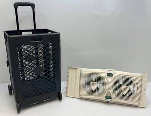 lot 250 image: Wondow Fan & More