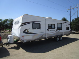 lot 3 image: 2012 30 Salem by Forest River Camper