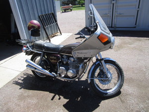 lot 10 image: 1978 Honda CB550 Four K Motorcycle