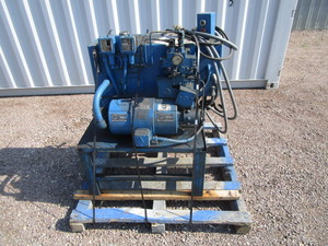 lot 1 image: Hydraulic Power Unit