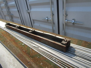 lot 10 image: Rod Drill Guide 4x4