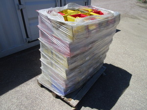 lot 22 image: Approx. 75 Akro Parts Bins