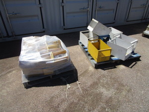 lot 23 image: Approx. 35 Akro Parts Bins & 7 Steel Parts Bins