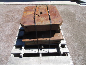 lot 25 image: Machining Plates