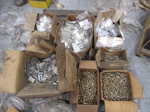 lot 35 image: Belimo Actuator Brackets & Swivel Hardware