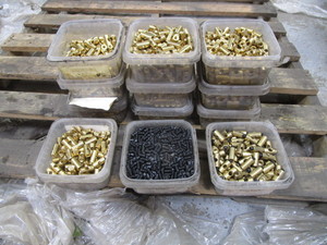 lot 36 image: Brass Pivots & Set Screws