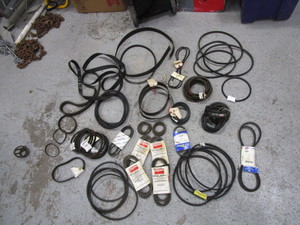 lot 43 image: Misc Belts (see pics)
