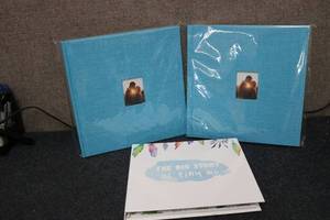 lot 5 image: 3 scrap books...
