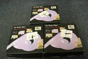 lot 6 image: 3 packs of Ivy Grip Tape...