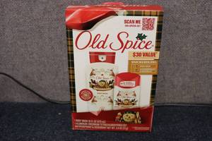 lot 10 image: Old Spice Gift set...