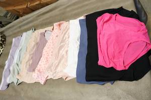 lot 46 image: 10 pairs of womens underwear sizes...