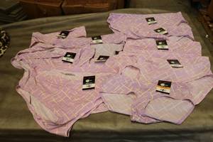 lot 47 image: 10 pairs of womens underwear sizes...