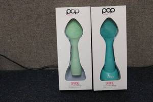 lot 54 image: 2 POP SONIC face and neck cleansing...