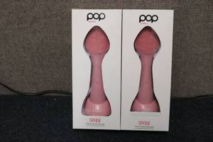 lot 56 image: 2 POP SONIC face and neck cleansing...