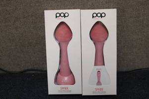 lot 57 image: 2 POP SONIC face and neck cleansing...