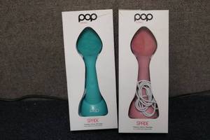 lot 58 image: 2 POP SONIC face and neck cleansing...