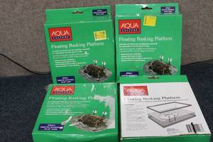 lot 60 image: 4 Floating Basking Platforms for re...