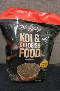 lot 61 image: 5lb bag of Koi & Goldfish food...