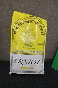 lot 67 image: Premium Clay Pebbles For Gardening...