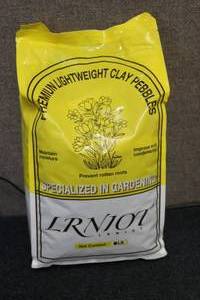 lot 68 image: Premium Clay Pebbles For Gardening...