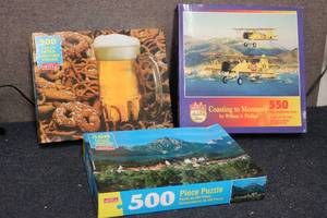 lot 75 image: 3 puzzles...