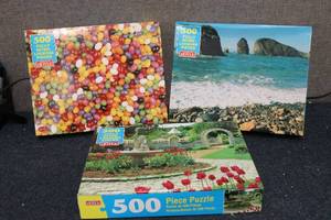 lot 78 image: 3 puzzles...